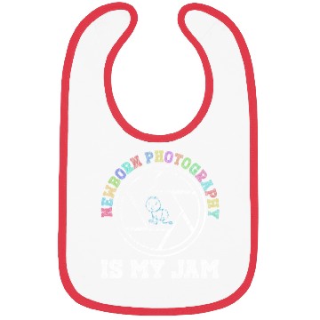 Discover Newborn Photography Is My Jam - Newborn Bibs