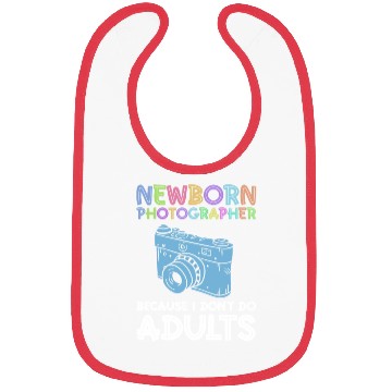 Discover Newborn Photographer Because I Don't Do Adults - Bibs