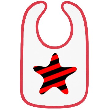Discover CUTE STARFISH NEON Bibs