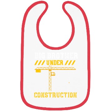 Discover Big Brother Under Construction Bibs