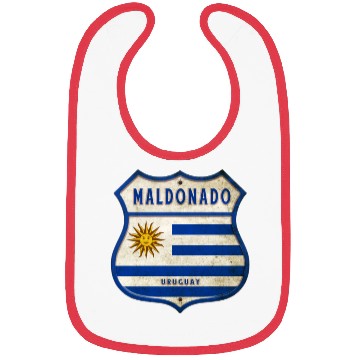 Discover Maldonado Uruguay Vintage Design Bibs