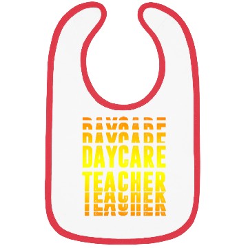 Discover Daycare Teacher Design Bibs