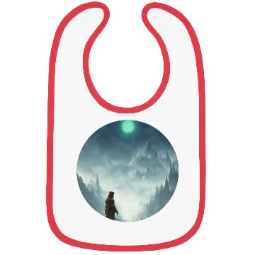 Discover Mystical Character Art Bibs
