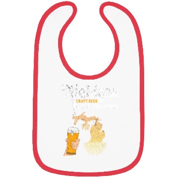 Discover Michigan Craft Beer Bibs