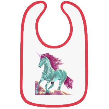 Discover UNICORN IN THE CLOUDS Bibs