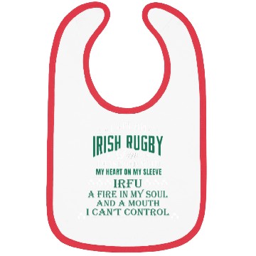 Discover I Am An Irish Rugby Bibs