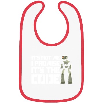 Discover Robot Artificial Intelligence Machine Computer Bibs