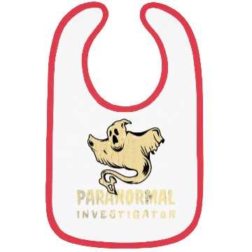 Discover Ghost Hunting Paranormal Investigator Bibs