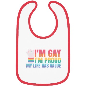 Discover Gay Pride Month Equality Rainbow Bibs