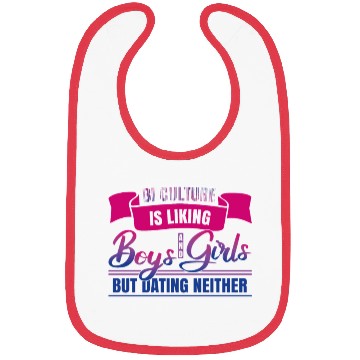 Discover Bi Culture Bisexual Pride Flag Bibs