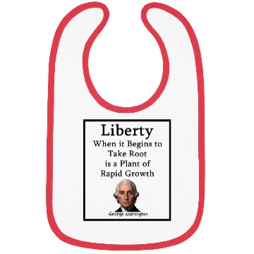 Discover George washington Bibs