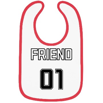 Discover BEST FRIEND 01 Bibs
