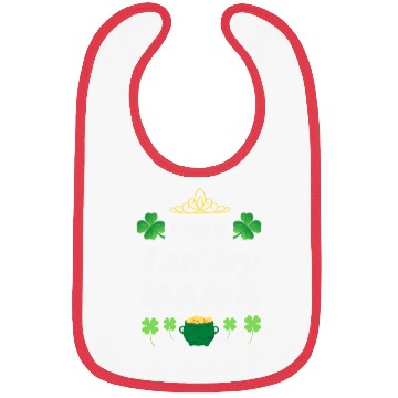 Discover One Lucky Mama Funny Saint Patrick's Day Bibs