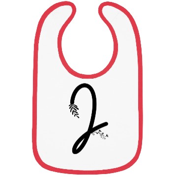 Discover Letter J Coffee mug Bibs