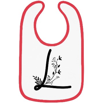 Discover Letter L Coffee mug Bibs