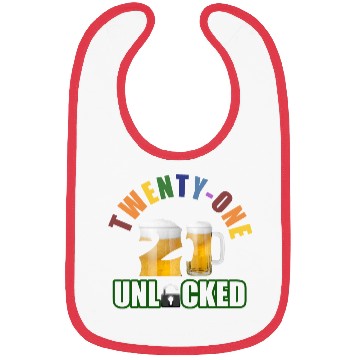 Discover 21 yo bday boy 1 Bibs