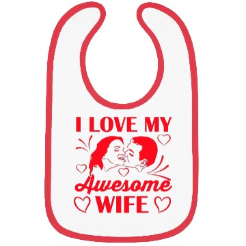 Discover happy valentines day my love Bibs