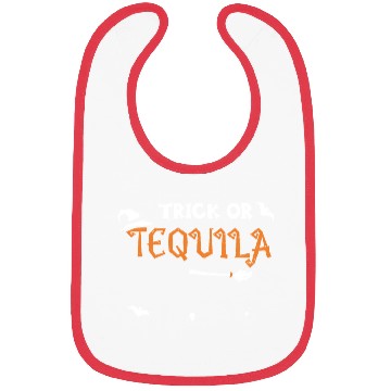 Discover Trick or Tequila - Halloween Bibs