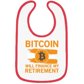 Discover Bitcoin Retirement Crypto Currency Bibs
