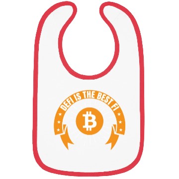 Discover DeFi Decentralized Crypto Bitcoin Blockchain Bibs