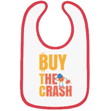 Discover BTC Buy The Crash Crypto Bitcoin Bibs