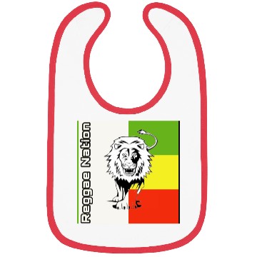 Discover Reggae Nation Bibs