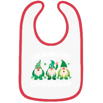Discover Shenanigans Coordinator St. Patricks Day Irish Bibs