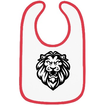Discover Brave like a lion Bibs