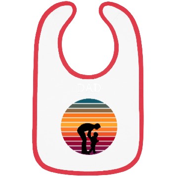 Discover Father's Day Sunset Bibs