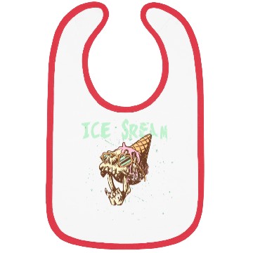Discover Ice scream Halloween Bibs