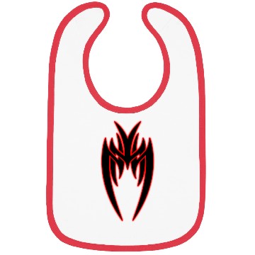 Discover M-Symbol –RED Bibs