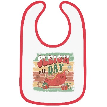 Discover Sleigh all day Bibs