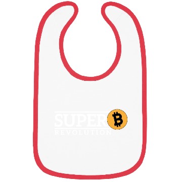 Discover Bitcoin cryptocurrency, Bitcoin BTC Bibs