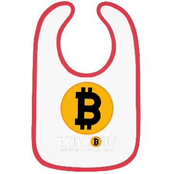 Discover Bitcoin Cryptocurrency Bitcoin BTC Bibs