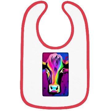 Discover Illustration, Cattle, digital painting Bibs