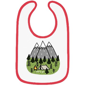 Discover Camping Mountain Bibs