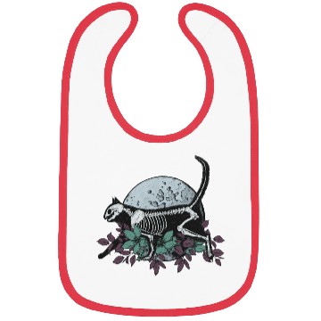 Discover Cat And The Moon Bibs