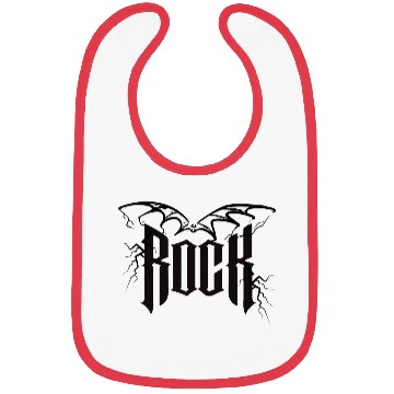 Discover Punk Rock, Bat Best Metal Gift for friends Bibs