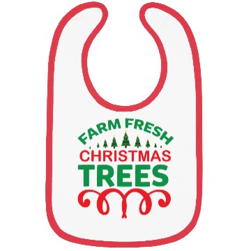 Discover Farm fresh christmas trees Bibs