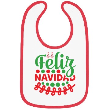 Discover Feliz Navidad Bibs