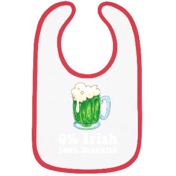 Discover 0 Irish Funny St Patricks Day Day Drinking Bar Bibs