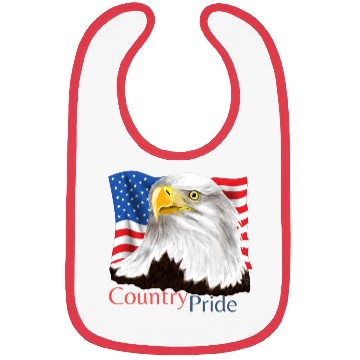Discover Eagle of America Bibs