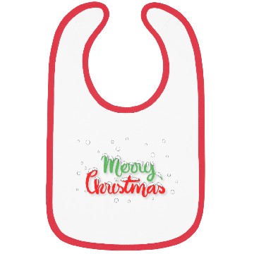 Discover Merry Christmas Bibs