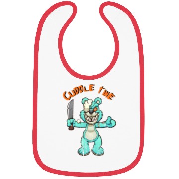 Discover Cuddle time Teddys Horror Halloween Bibs