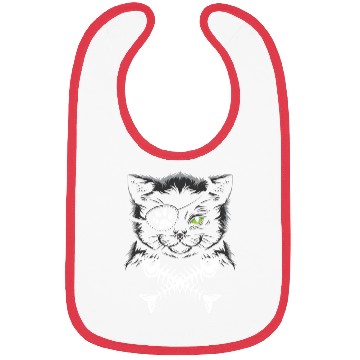 Discover Pirate cat Bibs