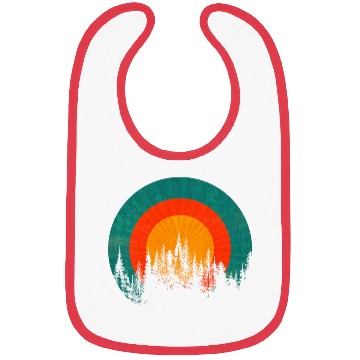 Discover Geometric shape Adventurer Bibs