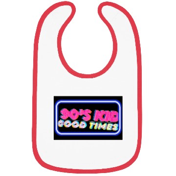 Discover 90s, forever Bibs