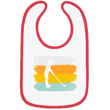 Discover golf retro Bibs