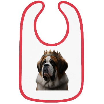 Discover saint Bernard Bibs