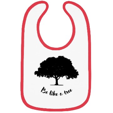 Discover be like a tree Bibs